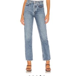 Agolde 90 pinch waist jeans